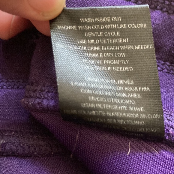 32 Degrees HEAT Purple Jogger Pants Womens Medium - Picture 9 of 10